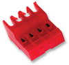 Wire-To-Board Connector, Mta-100 Series, Receptacle, 4, 2.54 Mm Rohs Compliant Amp - Te Connectivity - 43Y2500 - Newark, An Avnet Company