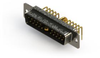 Combo D-Sub Conn, R/a Plug, Db-21W1, Th; Product Range Edac - 56AJ4208 - Newark, An Avnet Company