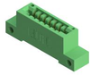 Card Edge Conn, Single Side, 7Pos, Th; Card Edge Connector Type Edac - 72AJ5065 - Newark, An Avnet Company