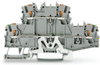 Double-deck terminal block - Ground terminal block - Through terminal block -- 2202-2727 - Image