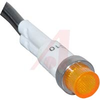 Indicator,Pnl-Mnt;Neon;Amber;Neon;0.31In ;105-125VAC;Polycarb;22AWG - 70065573 - Allied Electronics, Inc.