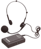 Hamilton Universal Wireless Microphone system, Head worn Mic, Belt Pack Transmitter, Receiver - RH-92W - Visual Sound, Inc.