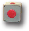 Die-Cast Aluminum One Button Enclosure -- MC-1BS-NC-PTR - Image