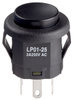 Short Body Pushbutton - LP0125CMKW01A - NKK Switches