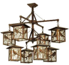 69250 Large Chandeliers-Glass Shade - 407220 - Capital Lighting, Inc.