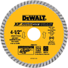 12" XP turbo diamond blade - DW4704 - DEWALT Industrial Tool Co.