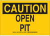 Machine & Operational Sign - 129060 - Brady Corporation