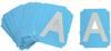 Brady Bradyglo Letter Label - Printed Msg = A - 6002-A - 754473-84031 - R. S. Hughes Company, Inc.