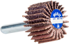 Merit High Performance AO Fine Steel Shank Mini Flap Wheel - 08834132101 - Norton Abrasives