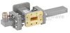 30 dB WR-90 Waveguide Crossguide Coupler with CPR-90G Flange and N Female Coupled Port from 8.2 GHz to 12.4 GHz in Bronze - FMWCT1081 - Fairview Microwave Inc.