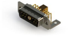 Combo D-Sub Conn, R/a Plug, Da-11W1, Th; Product Range Edac - 56AJ6415 - Newark, An Avnet Company