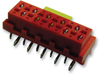 Board-To-Board Connector, Micro-Match Series, Surface Mount, Receptacle, 10, 1.27 Mm Rohs Compliant Amp - Te Connectivity - 68Y1600 - Newark, An Avnet Company