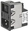 Iec Power Connector, C14 Inlet, 10A; Iec Connector Type Schurter - 24C7809 - Newark, An Avnet Company