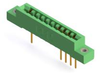 Card Conn, Single Side, 10Pos, Wire Wrap; Card Edge Connector Type Edac - 86AH6976 - Newark, An Avnet Company