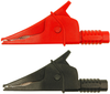 Crocodile Clip Set, 20A, 28Mm, Black/red; Connector Type Cliff Electronic Components - 82AC2850 - Newark, An Avnet Company