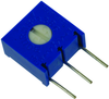 Trimmer Potentiometer, 100Kohm 1Turn Through Hole; Trimpot Type Bourns - 62J2049 - Newark, An Avnet Company