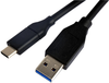 Usb Cable, 3.1 Type A Plug-C Plug, 1M; Connector To Connector Pro Signal - 78AH2213 - Newark, An Avnet Company