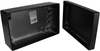 Enclosure, Wall, Aluminium, Black; Enclosure Type Bud Industries - 72Y0572 - Newark, An Avnet Company