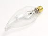 25 Watt, 220 Volt Clear Bent Tip Decorative Bulb - B403525 - bulbs.com