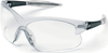 Crews Deuce Small Safety Glasses with Smoke Temples and - DC210 - Safety Glasses USA