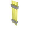 Board Spacers, Stackers (Board to Board) - 612-DWM-06-61-G-S-800-ND - DigiKey