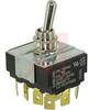 Switch,4PDT,ON-NONE-ON,SPADE TerminalS - 70131559 - Allied Electronics, Inc.