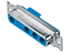 D-Sub, D-Shaped Connector Housings - CBC13W3M0000Z/AA - ODG (Origin Data Global)