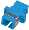 Fiber Optic Coupling, SC-SC, Rectangular Mounting, Single-Mode, Simplex, Ceramic Sleeve, Plastic Flange - FOT119 - Visual Sound, Inc.