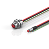 ZK7906-AK00-0xxx | B17, ECP cable, PUR, 3 G 1.5 mm² + (1 x 4 x AWG22), drag-chain suitable, key 3 (user-defined voltage) -  - Beckhoff Automation LLC