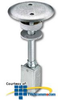 Hubbell Fully Assembled and Flush Fire Rated Poke Through - PT7FSD - TelephoneStuff.com