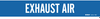 Self-Sticking Vinyl Pipe Marker - 7100-1 - Brady Corporation