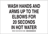 Personal Hygiene Sign - 128384 - Brady Corporation