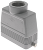Standard, Rectangular Hood, size 77.27, 2 Pegs, Top 1.0-NPT cable entry - CAVT-16.6L - Mencom Corporation