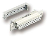D Sub Connector, Tin & Dimple, D Tin And Dimple, Db, Receptacle, 25, Metal, Idc / Idt Rohs Compliant 3M - 08WX9978 - Newark, An Avnet Company