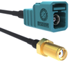 Cable Assy, Fakra Jack-Sma Jack, 36; Coaxial Cable Type Amphenol Rf - 80AJ9535 - Newark, An Avnet Company