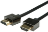 Audio Cable, Hdmi A Plug, 1M, Black; Connector To Connector Roline - 43AC9841 - Newark, An Avnet Company