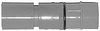 Overflow fitting w/adapter, pack of 10 - AH30207 - Hydrofarm, Inc.