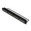REVConnect Patch Panel, Cat 6+, Flat, 1U, 48P -- RV6PPF1U48BK - Image