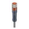 M8 Standard Sensor/Actuator Single-Ended Cordset: Female, - RKMV 3-264 - Belden Inc.