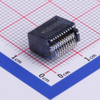 Connectors >> Card Edge Connectors -- 744410001 - Image