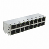 Modular/Ethernet Connector (RJ45) Jacks With Magnetics - A60-283-353P562-ND - DigiKey