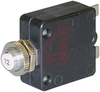 Circuit Breaker;Therm;Push;Cur-Rtg 1A;Panel;1 Pole;Vol-Rtg 250/50VAC/VDC - 70199385 - Allied Electronics, Inc.