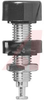 Jack, Banana; Banana Jack; 30 VAC/60 VDC (Max.); 15 A; Brass; Polycarbonate - 70197289 - Allied Electronics, Inc.