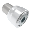 Captive Screw, 8-32 Thread, Press-in, TORX®, Smooth Bright Knob - 47-63-341-21 - Southco