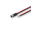 ZK7210-1900-0xxx | B17, ECP cable, PUR, 3 G 2.5 mm² + (1 x 4 x AWG22), drag-chain suitable, key 1 (24 V DC) -  - Beckhoff Automation LLC