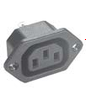 Power Connectors - 1001-IEC-B-2 - New Yorker Electronics Co., Inc.