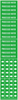 Brady B-946 White on Green Vinyl Self-Adhesive Pipe Marker - 2 1/4 in Height - 1/2 in Character Height - 2 3/4 in Length - Printed Msg = PROCESSED WATER with Right Arrow - 7226-3C - 754476-93372 - R. S. Hughes Company, Inc.