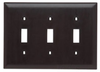 Standard Wall Plate - TP3 - Hubbell Wiring Device-Kellems
