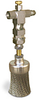 (Formerly A2261-4X02), Valve Brush, 1 1/2” Round Stainless Steel, 1/8” Female NPT Inlet - A2261-SR4BHW - Oil-Rite Corp.