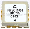 VCO (Voltage Controlled Oscillator) 0.5 inch SMT (Surface Mount), Frequency of 50 MHz to 100 MHz, Phase Noise -115 dBc/Hz - FMVC11006 - Fairview Microwave Inc.